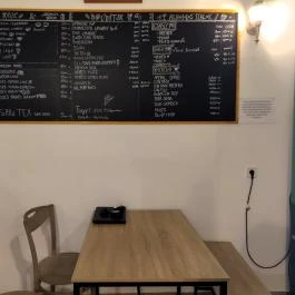 Boletus Bisztró Budapest - Belső