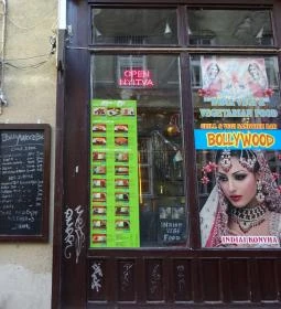 Bollywood Indiai Gyorsétterem