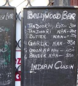 Bollywood Indiai Gyorsétterem