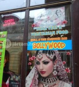 Bollywood Indiai Gyorsétterem