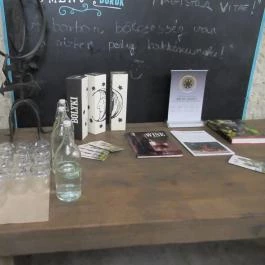 Bolyki Pincészet Eger - Belső