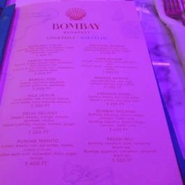 Bombay Budapest Budapest - Egyéb