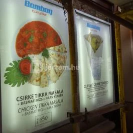 Bombay Curry Bar - Andrássy út, Budapest - Étlap/itallap