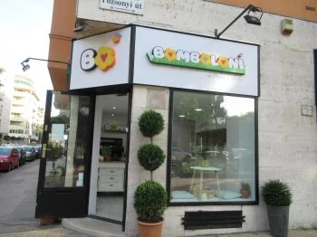 Bomboloni Budapest