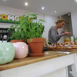 Bomboloni Budapest - Belső