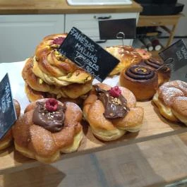 Bomboloni Budapest - Étel/ital