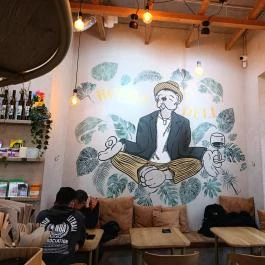 Bomiz Deli Budapest - Belső