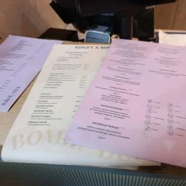 Bomiz Deli Budapest - Étlap/itallap