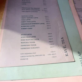 Bomiz Deli Budapest - Étlap/itallap
