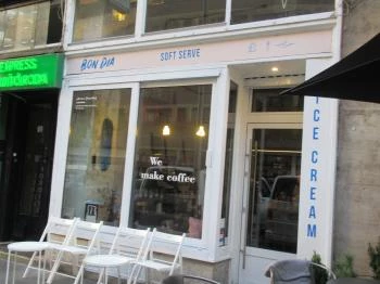 Bon Dia Soft Serve Budapest