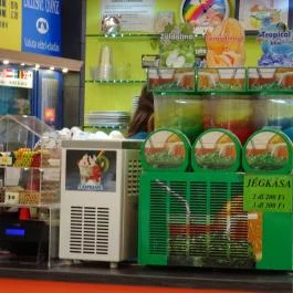 BonBon Fagyizó - World Mall Budapest - Belső