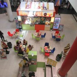 BonBon Fagyizó - World Mall Budapest - Belső