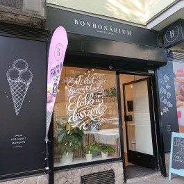 Bonbonárium Sweet & Crafted, Budapest - Külső kép