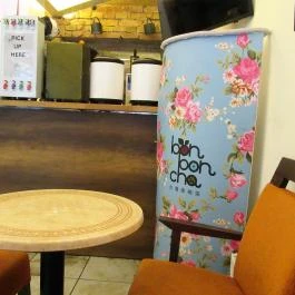 Bonboncha Budapest - Belső