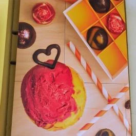 Bonbonier Budapest - Belső