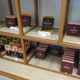 Bonbonier Budapest - Belső