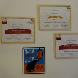 Bonbonier Budapest - Belső