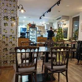 Bonita Bisztró Szépvölgyi Budapest - Belső