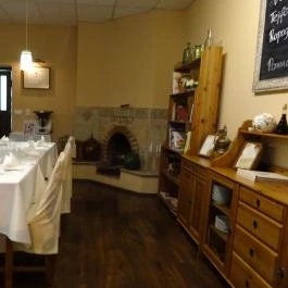 Bonne Chance Hotel étterme Bázakerettye - Belső