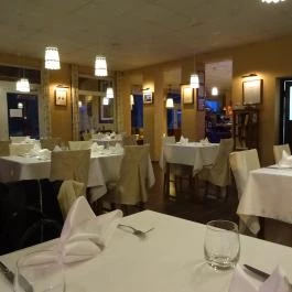 Bonne Chance Hotel étterme Bázakerettye - Belső