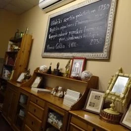 Bonne Chance Hotel étterme Bázakerettye - Belső