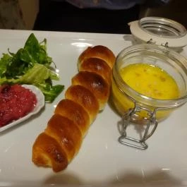 Bonne Chance Hotel étterme Bázakerettye - Étel/ital