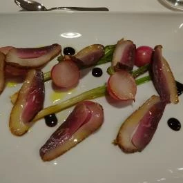 Bonne Chance Hotel étterme Bázakerettye - Étel/ital