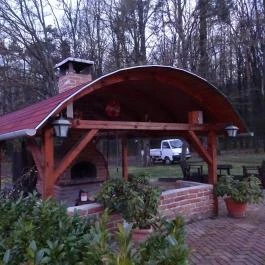 Bonne Chance Hotel Bázakerettye - Medence/kert