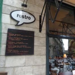 Bonnie Restro Budapest - Külső kép