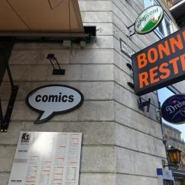 Bonnie Restro Budapest - Külső kép