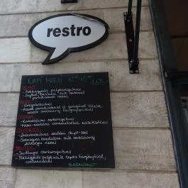 Bonnie Restro Budapest - Étlap/itallap