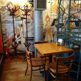 Bonnie Restro Budapest - Belső