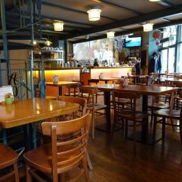 Bonnie Restro Budapest - Belső