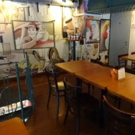 Bonnie Restro Budapest - Belső