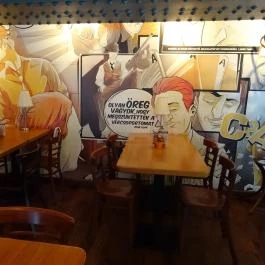 Bonnie Restro Budapest - Belső