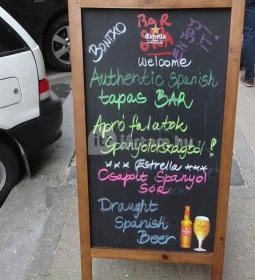 Bontxo Tapas Bar & Restaurant