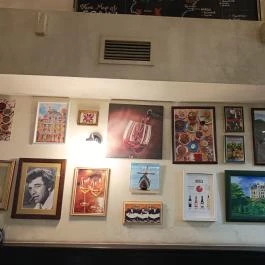 Saboré Tapas del Mundo Budapest - Belső