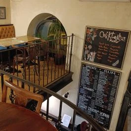 Saboré Tapas del Mundo Budapest - Belső