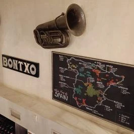 Saboré Tapas del Mundo Budapest - Belső