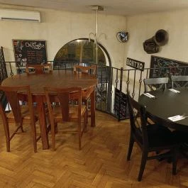 Saboré Tapas del Mundo Budapest - Belső