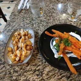 Saboré Tapas del Mundo Budapest - Étel/ital