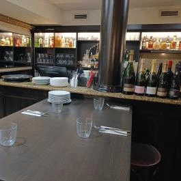 Saboré Tapas del Mundo Budapest - Belső