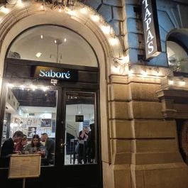 Saboré Tapas del Mundo Budapest - Külső kép