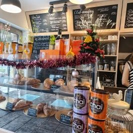 BonZsúr Kávézó Budapest - Belső