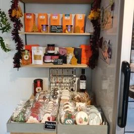 BonZsúr Kávézó Budapest - Belső