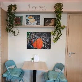 BonZsúr Kávézó Budapest - Belső