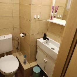 BonZsúr Kávézó Budapest - Mosdó