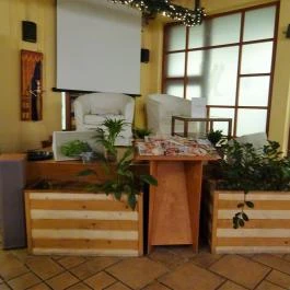 Book Café - Károly körút Budapest - Belső