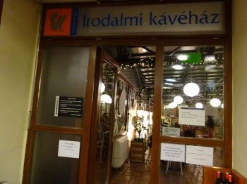 Book Café - Károly körút Budapest