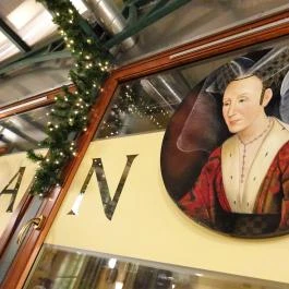 Book Café - Károly körút Budapest - Belső